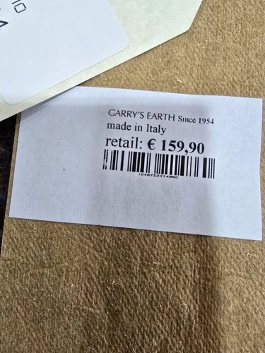 Garry's Earth Vest Handcrafted Made In Italy Size M Cod.14 image 10