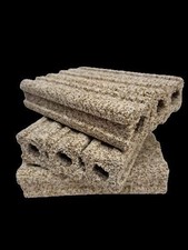 Bakki Ceramiczny filtr spływowy 4-gniazdowy, 9-częściowa filtracja stawu i akwarium