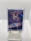 2025 Topps Tim Hardaway Midnight Refractor Autograph No. SM-TH