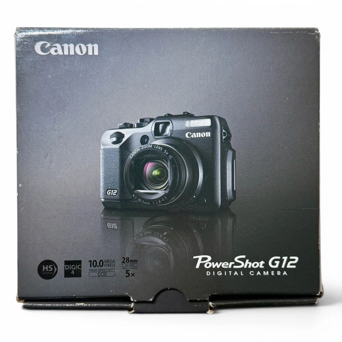 Canon PowerShot G12 Digital Cameras for Sale - Shop New & Used