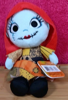 Disney Nightmare Before Christmas Sally 8 in Plush Doll with tag