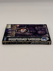 Saturn: Ultimate Mortal Kombat (Complete)