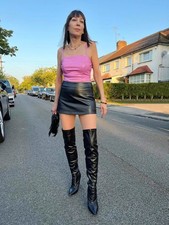 Estilo audaz. Cuero puro de piel de cordero. Confianza atemporal. "hecho a medida