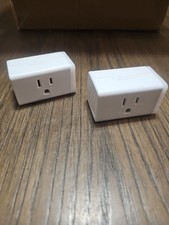 TP-LINK HS105 Kasa Smart Wi-Fi Plug Mini Set Of 2