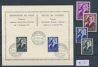 LS83765 Belgium 1937 queen Elisabeth FDC used