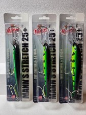 Mann's Bait Company Stretch 25+ (3 lures of Fire Tiger)