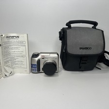 Olympus Camedia C-720 Ultra Zoom Digital Camera Tested Working W/Case Manual