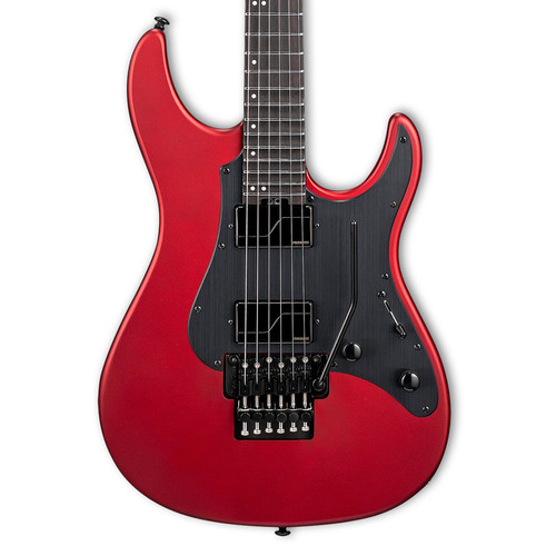 ESP LTD SN-1000FR Electric Guitar - Candy Apple Red Satin - B-Stock