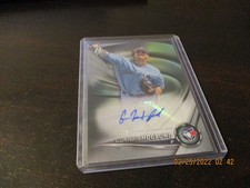 gunnar hoglund rookie auto 2022 bowman platinum