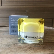 THIS WORKS No Wrinkles Midnight Moisturizer 1.62oz For Younger Looking Skin