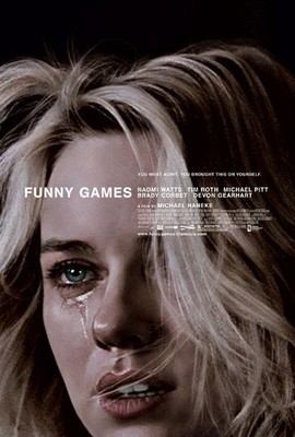 FUNNY GAMES - 11''x17'' Original Promo Movie Poster - MINT Naomi Watts 2008