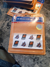 NBA PEEL & STICK TATTOOS SET OF 5 PACKS. 8 IN EA. PACK. PHOENIX SUNS  NEW