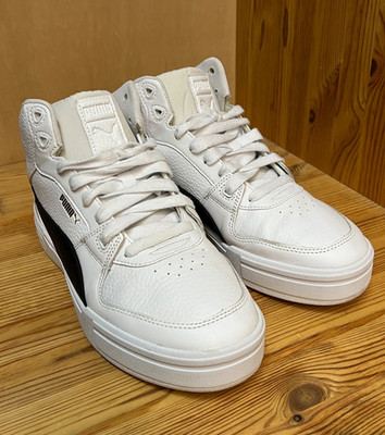 Puma Sportschuhe Weiss 386759-02 Gr. 41 EU - Sehr Gut!