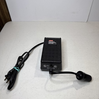 #ad Coleman Power Supply Electric Coolers Model 5232E640T 12V Charger $13.99