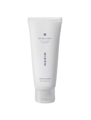 MIZON Hyalugen Gel to Foam Cleanser 100mL K-Beauty