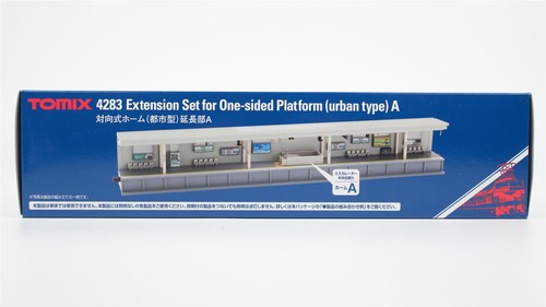 Tomix N 4283 Juego de expansión para plataforma unilateral (tipo urbano) | Zustand: Gebraucht