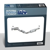 Auspuff Katalysator für Audi A4 B6 + Avant + Cabriolet