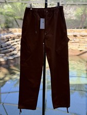 Nike Air Jordan Essentials Chicago Pants Men's S Brown FB7305-281 Casual