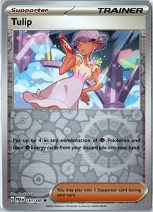 Tulip 181/182 Paradox Rift Reverse Holo Uncommon