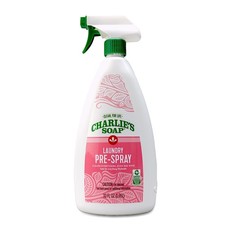 Charlie  s Soap Laundry Pre-Spray Stain Remover 32 fl 32 Fl Oz Pack of 1 
