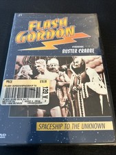 Flash Gordon - Spaceship to the Unknown - DVD - Brand New