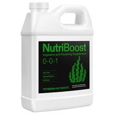 VIVOSUN 32 Oz Seaweed Kelp Liquid Fertilizer Concentrated NutriBoost (0-0-1)