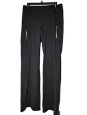 Athleta Womens XL/T Rainier Bootcut Pant Blac...