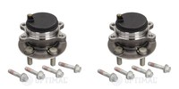 Optimal 2X Radnabe Radlagersatz Hinterachse FüR Ford S-Max Galaxy CJ CK
