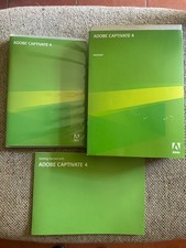 Ad0be Captivate 4.0 Software Windows Full Retail W/ Serial Number