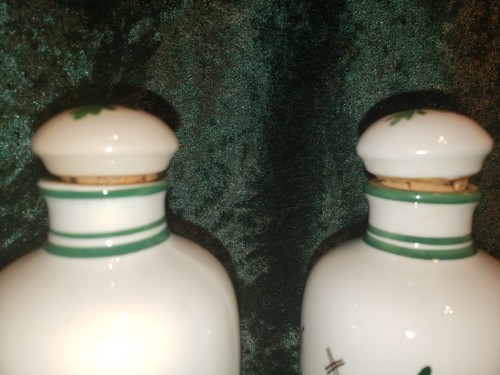 Vintage Delft Polychrome Bottles Decanters Ceramic Floral BOLS Made in Holland 2 - Picture 5 of 8