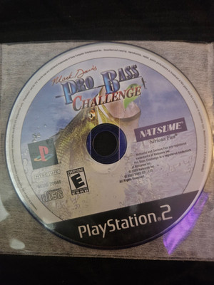 Mark Davis Pro Bass Challenge (PS2) DISC ONLY! NO TRACKING! READ DESCRIPTION!