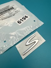 Oem 2020 - 2025 Porsche 911 Turbo S Emblem Badge Logo Silver 992853675bou2