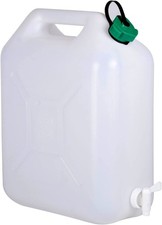 10 Litre Plastic Water Carrier with Tap Jerry Can Food Grade Container