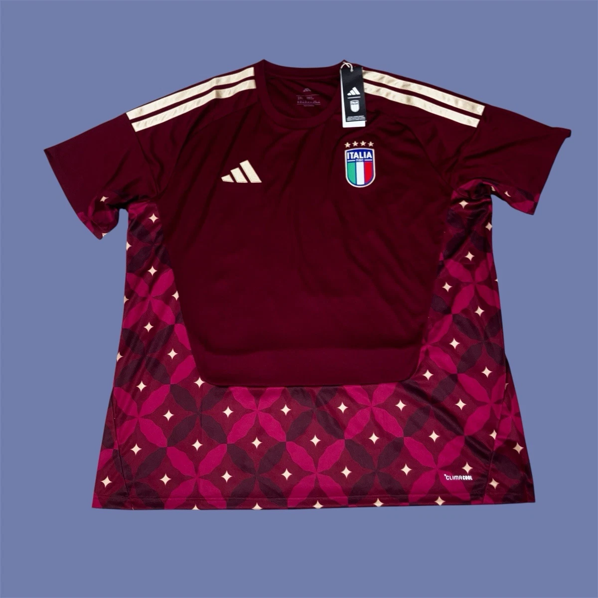 Italy Red National Team Soccer Fan Apparel & Souvenirs for sale | eBay