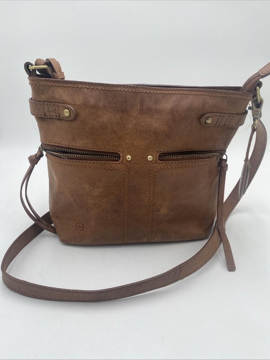 Brown Born Leather Crossbody Purse Born Concept Brown Faux Leather