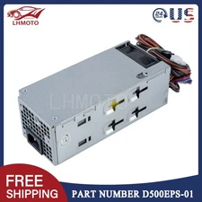 500W Power Supply 0TPX56 For Dell Vostro Inspiron 3910 3030 D500EPS-01 TPX56