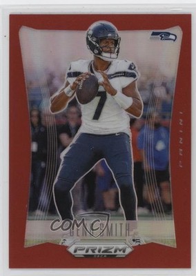 2024 Panini Prizm Deca Red Prizm 109/199 Geno Smith #266 1b30