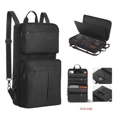 DJ Controller Case Backpack For Pioneer DDJ-400 FLX4/Roland DJ-202 Disc Player