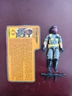 Vintage GI Joe 1989 Python Patrol Python Viper Near Complete w/ Filecard