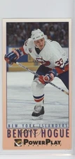 1993-94 Fleer Power Play Benoit Hogue #148
