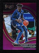 2021 Panini Chronicles Draft Picks Select Purple 14/49 Neemias Queta #289 1g37