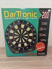 2004 Arachnid Dartronic 200 Electronic DartBoard w/ Heckler Feature - Used