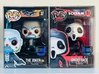 Funko Pop ORIGINAL Bank Robber JOKER & GHOST FACE Horde Custom Boxes w Protector