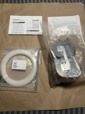 #ad #ad Diversey Single Shot Pneumatic Dosing System Chemical Dispenser Assembly Kit $79.95