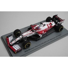 Spark Alfa Romeo Racing ORLEN C41 Bahrain GP 2021 #7 K. Raikkonen 1/43