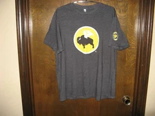 Buffalo Wild Wings Employee Shirt Mens XL Dark  Gray Employee Certified Trainer
