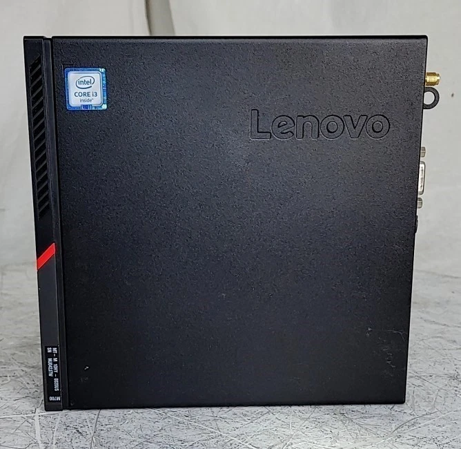LENOVO ThinkCentre M700 10HY0020US Micro PC Barebones SEE NOTES - Image 2 of 4