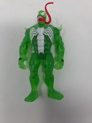 Marvel Spiderman Green Symbiote Action Figure Venom Action Figure 4 Inches