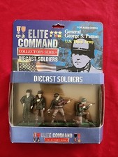 Elite Command Diecast Soldiers General Patton