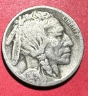 1919D US Buffalo Nickel! "Denver" Mint! Good! Old US Coin!